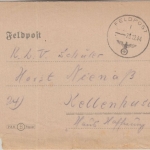 DR - Feldpostbrief Fp.Nr. M11786B n. Kellenhusen 20.12.44 - Kurlandkessel !
