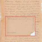 DR - Feldpostbrief Fp.Nr. M11786B n. Kellenhusen 20.12.44 - Kurlandkessel !