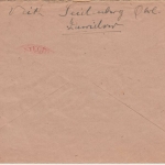 All.Bes. - Görlitz 1 Gebühr bezahlt 3.4.46 Brief Pst I Hasenwerder ü. Görlitz