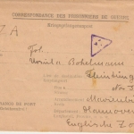 All.Bes. - Tunis 13.1.48 Kriegsgefangenenbrief n. Kleindüngen Kr. Marienburg