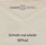BRD - Bundeswehr Flinker Igel FpA 72 illustr. Brief Tuttlingen - Ingolstadt 1984