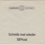 BRD - Bundeswehr Flinker Igel FpA 72 illustr. Brief n. Ingolstadt 1984
