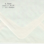 BRD - 3x200 Pfg. Frauen Einschreibebrief Rückschein Weissenfels - Fürth 1991