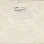 DDR - Finsterwalde 1984 Th. Huxley KAG- Ur- u. Frühgeschichte SST Brief