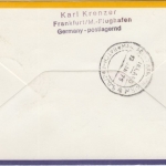 Japan - Lufthansa 1st-flight Tokyo - Frankfurt a/M 1975 Etappe Tokyo - Karatschi
