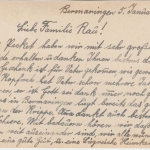 DR - Bermaringen ü. Blaubeuren 1941 Poststelle I Karte n. Tübingen