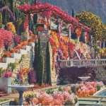 Monaco/Frankreich - 90 C. franz. Freimarke Karte Monte Carlo - Berlin 1934