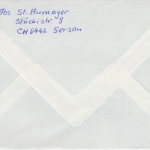 Schweiz - 90 Rp. Juventute Aschenputtel Brief Gersau - München 1985
