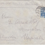Österreich - 60 Gr. Trachten Brief n. SCHWEDEN Wien - Uppsala 1935