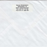 Österreich - 0,55€ 1200 J. Dachau PM Schmuckbrief Salzburg - München 2007