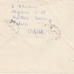 UdSSR - Beeren Satz Luftpost Einschreibebrief Riga - Oberaudorf 1965