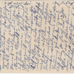 Rumänien - 30 B. Bildganzsache + Zusatz Sibiu - Herrenberg 13.7.1956
