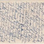 Rumänien - 30 B. Bildganzsache + Zusatz Sibiu - Herrenberg 6.7.1956
