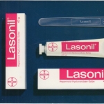 BRD - 8621 Kutzenberg 1967 Pharma-Werbepostkarte (Lasonil Bayer) n. Nürnberg