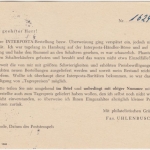 BRD - 6+1 Pfg. Heuss/Ziffer Drucksachenkarte Walsrode - Langendorf 1959