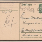 DR - Brocken Nordhausen Kyffhäuser Masch.werbstempel 6 Pfg Trauer-Ganzsache 1934