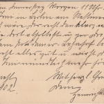 DR - Elmenhorst 3.6.02 kleiner K1 5 Pfg. Ganzsache n. Charlottenburg