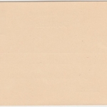 DR - 5 Pfg. Krone/Adler Ganzsache Ausgabe 1890 ungebraucht Druckdatum 1090c