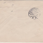 USA - 4x2 C. Washington hds. "SS Lapland" (Red Star Line) Brief n. DÄNEMARK 1921