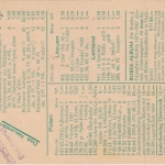 All.Bes. - Braunschweig 1948 6 Pfg Postfreistempel Drucksachenkarte n. Stuttgart
