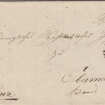 Preussen - Hamm 30/1 Fingerhut-Stpl. Militariabrief n. Obermarsberg Brilon 1832