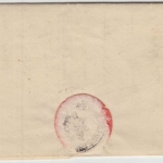 Preussen - Hamm 30/1 Fingerhut-Stpl. Militariabrief n. Obermarsberg Brilon 1832
