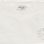 Österreich - Auslog SFOR (Bosnien - Visoko) Luftpost Eilbrief n. Eitelborn 1998