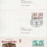 Berlin - Burgen & Schlösser 20 teils Schmuck-FDC/Einheiten ESST Berlin