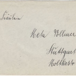DR - Adolf Hitler Lager über Jüterbog 2 Poststelle I Brief n. Stuttgart 1938