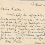 DR - 6 Pfg. 1. Mai Sonderganzsache + Zusatz i.d. SCHWEIZ Waldkirch 1.5.34 n.