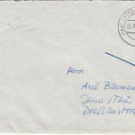 BRD - 1 Pfg. Ziffer Ergänzungswert 20er-Block Brief Unterkochen - Jena 1961