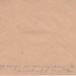DDR - 16 Pfg. Akademie d. Wissenschaften Ortsbrief Gera 1950 Retourvermerk