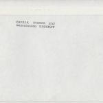 Uruguay - Lufthansa Sonderflug 25 J. LH-Flüge FDC m. ESST 14.4.82