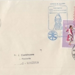 Kolumbien - Lufthansa Erstflug Bogota - Caracas 1971