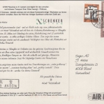 China - Shanghai 1993 Luftpost Drucksachenkarte (Werbung Schenker) i.d. SCHWEIZ