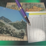 China - Shanghai 1993 Luftpost Drucksachenkarte (Werbung Schenker) i.d. SCHWEIZ