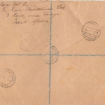 Tanganjika Mandated Territory - 7x15 C. Georg V. ua. Einschreibebrief Tanga 1931
