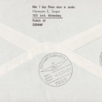 Paraguay - Lufthansa Jubiläumsflug 40 J. Südamerika Tourismus-Block 1974