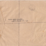 Sierra Leone 15 C. Diamanten Collier ua. Luftpost Einschreibebrief Freetown 1966