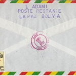 Bolivien - Royal Wedding Charles Diana Lupo-Einschreiben FDC ESST La Paz 1981