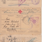 Österreich - Kriegsgefangenenpost (19 Karten) Krasny Cholm, Sandowo Sep16/ Feb18