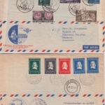Niederlande/SWA - Riebeeck Landing 1652-1952 Schmuckkuvert Doppelausgabe