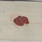 Preussen - Iastrow 24/5 L2 Francobrief n. Schneidemühl ca. 1830/35