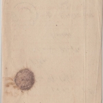 Preussen - Schlochau (13.2.1854) aptierter K2 Aufgabeschein f. Wertbrief