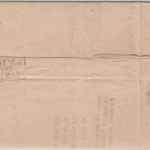 NDP - Berlin H.St.PE. 5.7.69 Postbehändigungsschein n. Schneidemühl