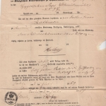 NDP - Berlin H.St.PE. 5.7.69 Postbehändigungsschein n. Schneidemühl