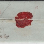 Preussen - Soldin 22/3 (1836) L2 Fahrpostbrief n. Berlin (roter Packkammer !)