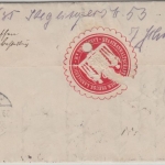 DR - Landsberg (Warthe) 1912 Einschreibebrief Frei d. Ablösung n. Berlin