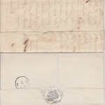 Preussen - Neudamm 7/10 (1831) L2 Francobrief Bärfelde - Berlin - mit Inhalt