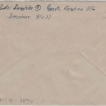 All.Bes./Kontrollrat - (2) Großkoschen ü. Senftenberg Landpoststpl. Brief 1946